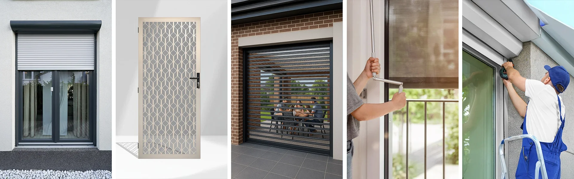 Elite Roller Shutter