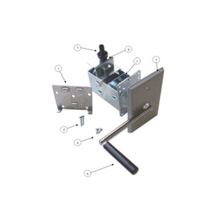 Long Winch Assembly Kit
