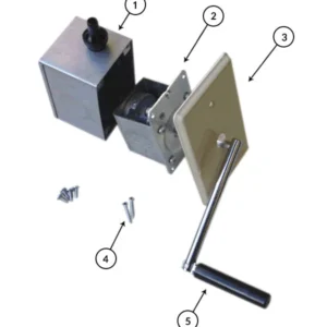 Stafer Winder Complete Kit