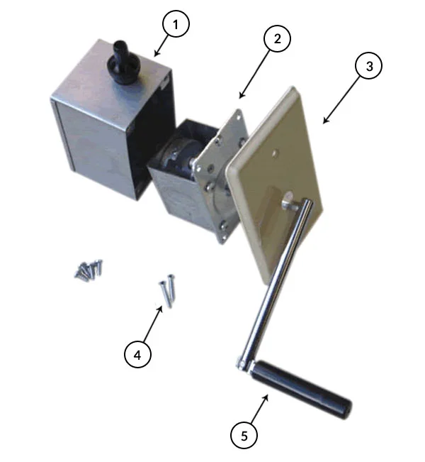 Stafer Winder Complete Kit