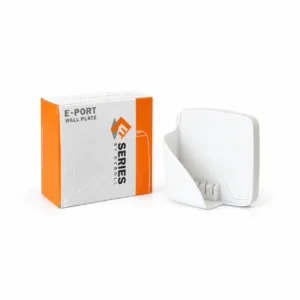 OzRoll E-Port Wall Plate
