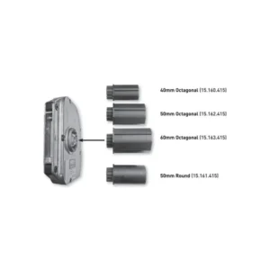 L10 Axle Adapter 60MM Octagonal