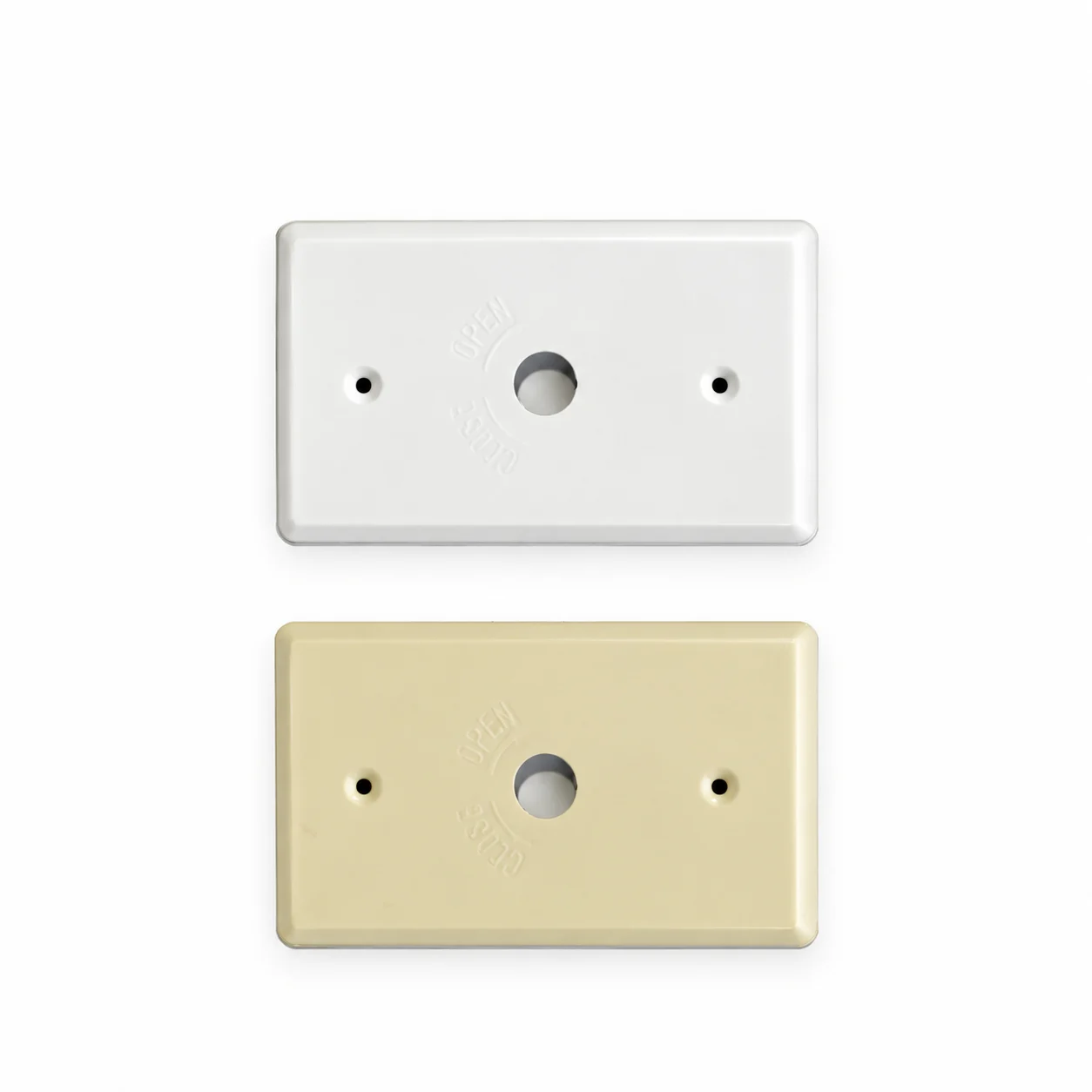 Winder Cover Plate Cream