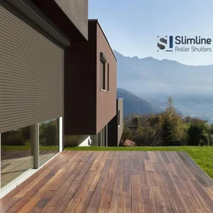 ToughCore™ Slimline Roller Shutters