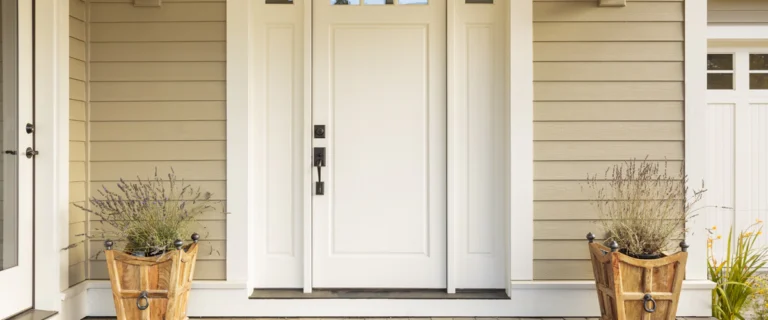What Happens During a Free Security Door Measure & Quote
