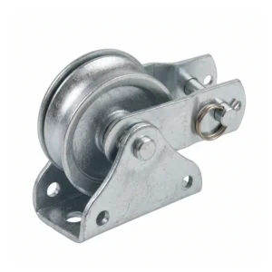 Eaves Pulley with Pin – Galvanised 210mm