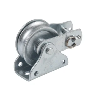 Eaves Pulley with Pin – Galvanised 190mm