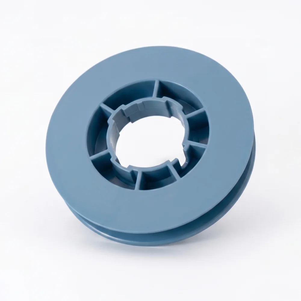 OzRoll BLUE PVC Pulley 120mm