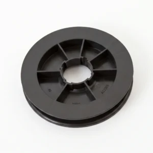 OzRoll BLACK PVC Pulley 160mm