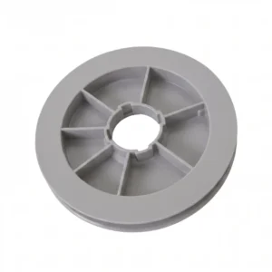 OzRoll GREY PVC Pulley 170mm