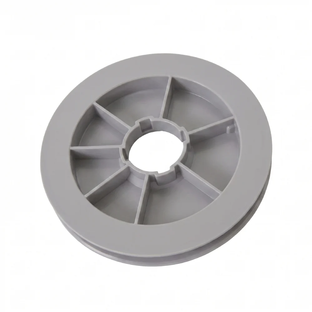 OzRoll GREY PVC Pulley 170mm
