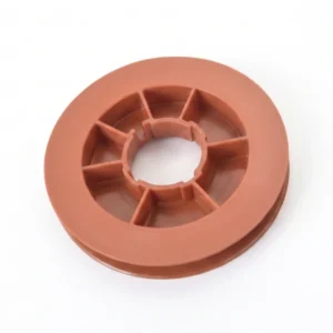 OzRoll RED PVC Pulley 140mm