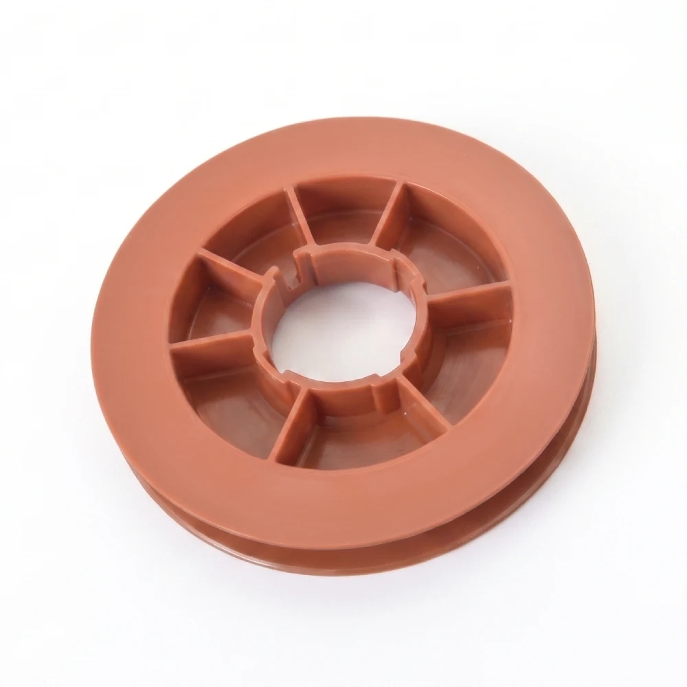 OzRoll RED PVC Pulley 140mm