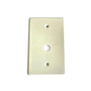 Winder Cover Plate White